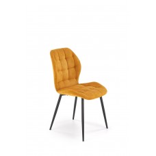 Virtuves krēsls K-548, sinepju